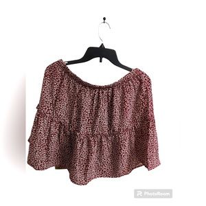 Plus size flora skirt
